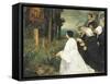 Ex-Voto, 1860-Alphonse Legros-Framed Stretched Canvas