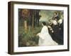 Ex-Voto, 1860-Alphonse Legros-Framed Giclee Print