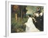 Ex-Voto, 1860-Alphonse Legros-Framed Giclee Print