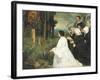 Ex-Voto, 1860-Alphonse Legros-Framed Giclee Print