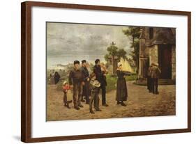Ex-Voto, 1880-Ulysse Louis Auguste Butin-Framed Giclee Print