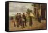 Ex-Voto, 1880-Ulysse Louis Auguste Butin-Framed Stretched Canvas