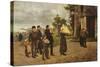 Ex-Voto, 1880-Ulysse Louis Auguste Butin-Stretched Canvas