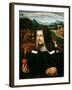 Ex Voto Dedicated to St. Catherine of Siena-Bernardino Luini-Framed Giclee Print