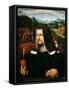 Ex Voto Dedicated to St. Catherine of Siena-Bernardino Luini-Framed Stretched Canvas