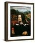 Ex Voto Dedicated to St. Catherine of Siena-Bernardino Luini-Framed Giclee Print