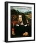 Ex Voto Dedicated to St. Catherine of Siena-Bernardino Luini-Framed Giclee Print