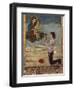 Ex-Voto Depicting Madonna and Child with Man on His Knees Praying, Abbey of St Maria Del Monte-null-Framed Giclee Print