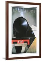Exactitude-Pierre-Felix Fix-Masseau-Framed Collectable Print