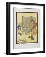 "Exactly So ? I Am a Humbug."-William Denslow-Framed Giclee Print