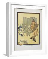 "Exactly So ? I Am a Humbug."-William Denslow-Framed Giclee Print