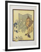 "Exactly So ? I Am a Humbug."-William Denslow-Framed Premium Giclee Print