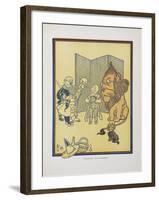 "Exactly So ? I Am a Humbug."-William Denslow-Framed Giclee Print