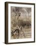 Exactly Where the Rainbow Ends, 1914-Arthur Rackham-Framed Giclee Print