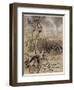 Exactly Where the Rainbow Ends, 1914-Arthur Rackham-Framed Giclee Print