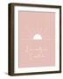 Exactly Who I Need To Be-Leah Straatsma-Framed Art Print