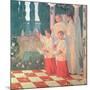 Exaltation of the Holy Cross and the Glorification of the Mass, 1899-Maurice Denis-Mounted Giclee Print