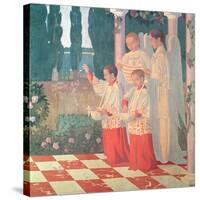 Exaltation of the Holy Cross and the Glorification of the Mass, 1899-Maurice Denis-Stretched Canvas