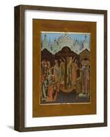 Exaltation of the Holy Cross, End of 19th Century-Osip Semionovich Chirikov-Framed Giclee Print