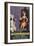 Exalted Flapper "Jazzprinsessan"-null-Framed Art Print