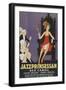 Exalted Flapper "Jazzprinsessan"-null-Framed Art Print