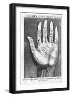 Examen Conscientiae, Illustration from 'Exercitia Spiritualia' by St. Ignatius De Loyola-Italian-Framed Giclee Print