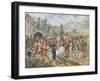 Examen Des Bacheliers Militaires a Sin-Tcheou-Fou-Louis Delaporte-Framed Giclee Print