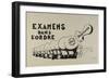 Examens dans l'ordre-null-Framed Giclee Print