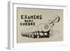 Examens dans l'ordre-null-Framed Giclee Print