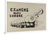 Examens dans l'ordre-null-Framed Giclee Print