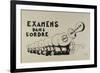 Examens dans l'ordre-null-Framed Giclee Print