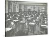 Examination Class for Male and Female Students, Queens Road Evening Institute, London, 1908-null-Stretched Canvas