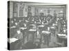 Examination Class for Male and Female Students, Queens Road Evening Institute, London, 1908-null-Stretched Canvas