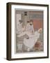 Examination of a Patient, Illustration from 'The Complete Works of Hippocrates', 1932-Joseph Kuhn-Regnier-Framed Giclee Print