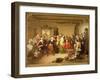 Examination of a Witch, 1853-Tompkins Harrison Matteson-Framed Giclee Print