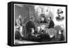 Examination of John Daly, Alias Denman, at the Birkenhead Police Court, 1884-null-Framed Stretched Canvas