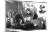 Examination of John Daly, Alias Denman, at the Birkenhead Police Court, 1884-null-Mounted Giclee Print