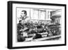 Examination of John F Egan at Birmingham Police Court, the Dynamite Plot, 1884-null-Framed Giclee Print