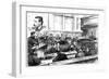 Examination of John F Egan at Birmingham Police Court, the Dynamite Plot, 1884-null-Framed Giclee Print