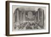 Examination of the Students of the Cheltenham Training College-null-Framed Giclee Print