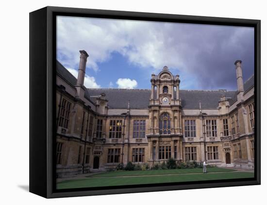 Examination Schools, Oxford, England-Alan Klehr-Framed Stretched Canvas