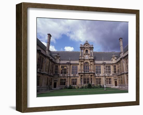 Examination Schools, Oxford, England-Alan Klehr-Framed Photographic Print