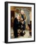 Examining the Sword, 1822-Thomas Sword Good-Framed Giclee Print