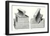 Example of a Rail Pad and a Vignoles Rail-null-Framed Giclee Print