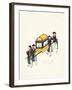 Example of an Enclosed Palanquin, Published C.1890-null-Framed Giclee Print