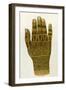 Example of Dayak Hand Tattoo Designs, Borneo, 1894-null-Framed Giclee Print