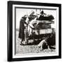 Example of the way that 'Okies' travelled west, 1937-Unknown-Framed Photographic Print