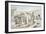 Examples of 18th Century Means of Transport, 1886-Armand Jean Heins-Framed Giclee Print