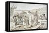 Examples of 18th Century Means of Transport, 1886-Armand Jean Heins-Framed Stretched Canvas
