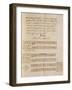 Examples of Polyphonic Music, from the Treatise on Harmonic Consonances, 1717-Benedetto Marcello-Framed Premium Giclee Print